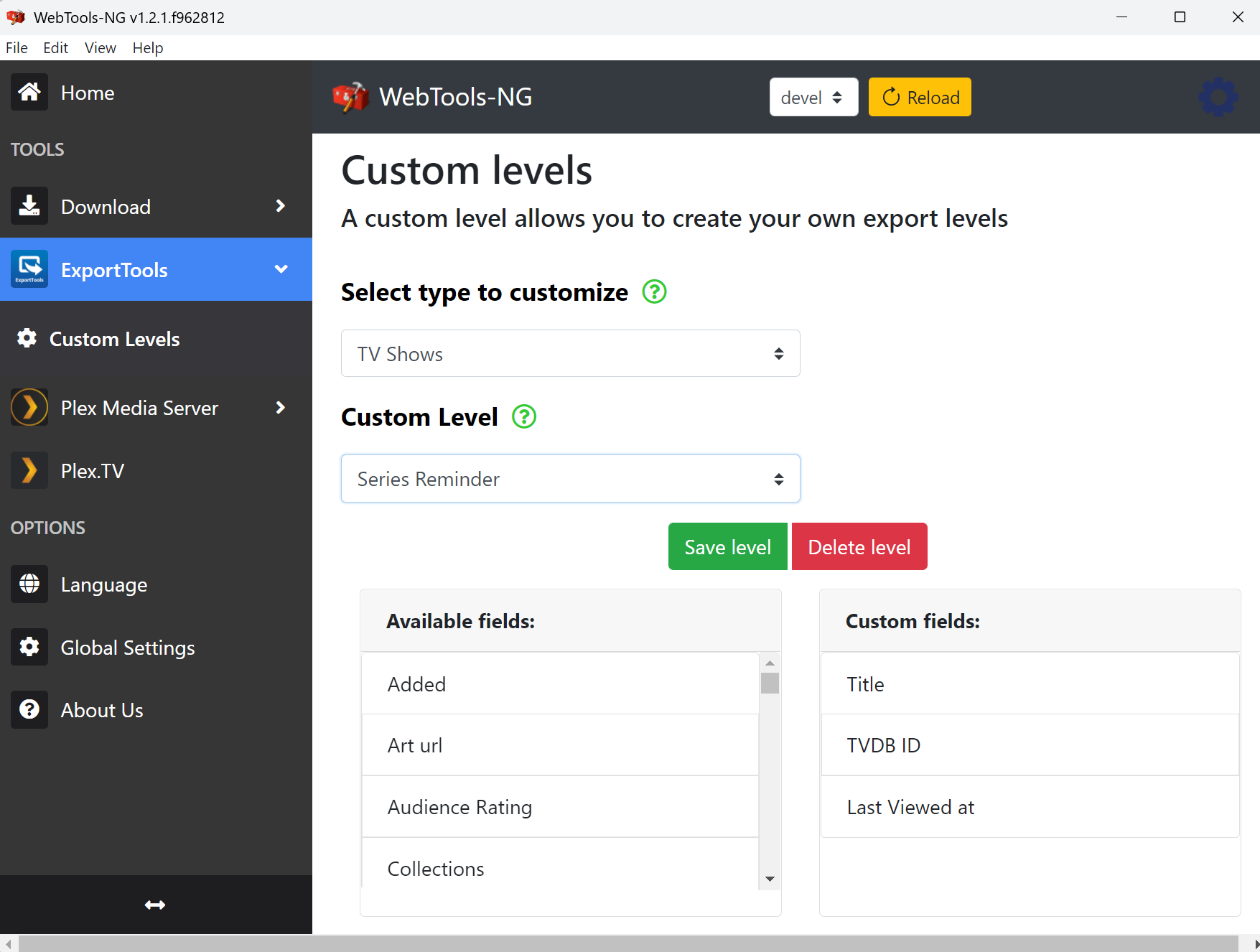 Custom Levels