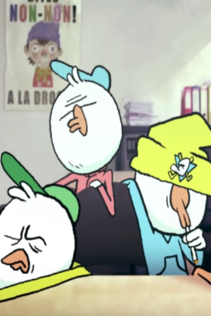 Character image for Dark Papy, Les Canards Jr.