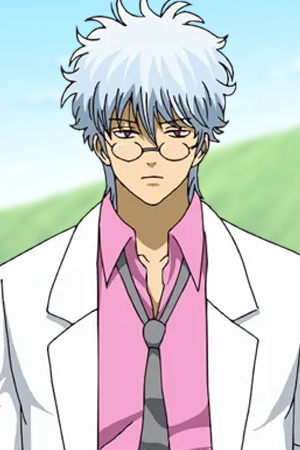 Character image for 坂田銀八 / Gintoki Sakata