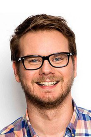 Etienne Gardé as Himself - Host on Game Two