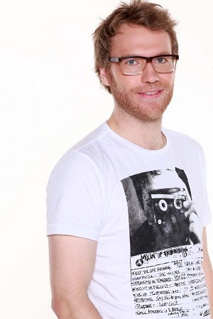 Nils Bomhoff as Himself - Host on Game Two