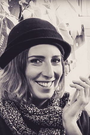 Sofia Kats as Herself - Host on Game Two