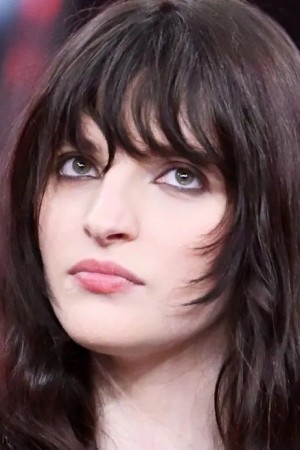 Angelica Bove as Angelica Bove on Sanremo