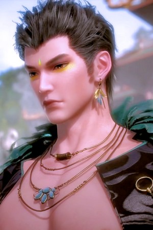 Character image for Qing Xiong (青雄)