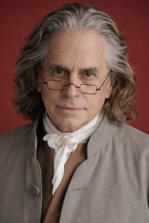 Michael Douglas as Benjamin Franklin on Franklin (2024)