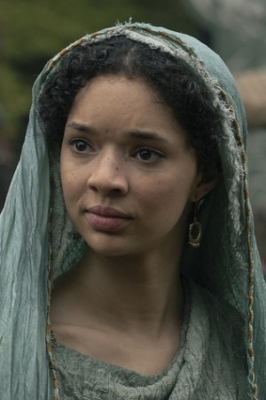 Tanzyn Crawford as Tanselle on A Knight of the Seven Kingdoms
