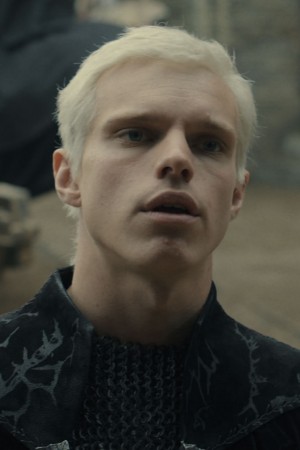 Finn Bennett as Aerion 'Brightflame' Targaryen on A Knight of the Seven Kingdoms