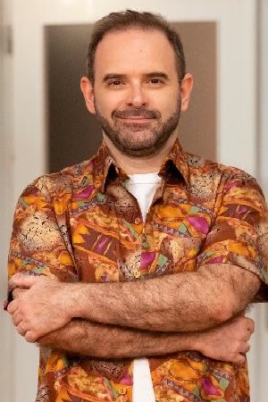 Jorge Mourato as Ricardo Paiva (o irmão) on Ai a minha vida