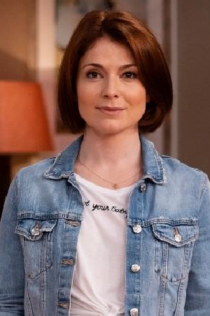 Gabriela Barros as Renata (a filha) on Ai a minha vida