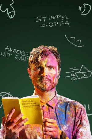 Phil Laude as Frank Stimpel on Almania