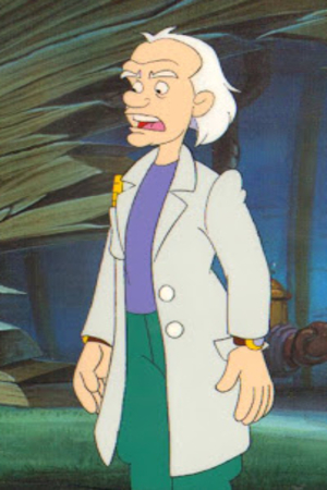 Character image for Dr. Emmett L. Brown