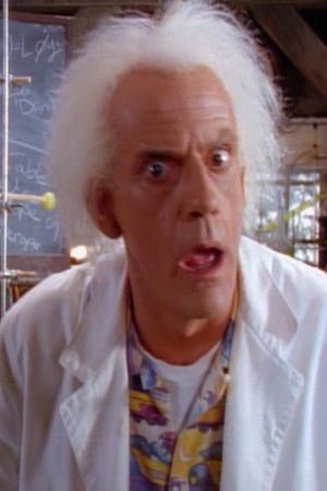 Character image for Dr. Emmett L. Brown