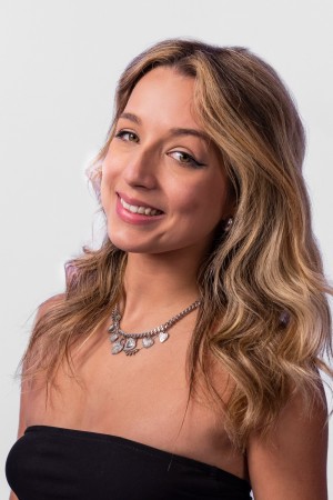 Samira Sagr as Samira on Big Brother Brazil