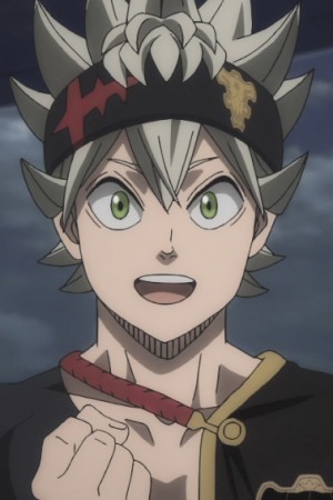 Gakuto Kajiwara as Asta on Black Clover