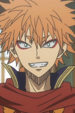 KENN as Leopold Vermilion on Black Clover