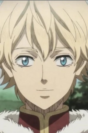 Syu Hikari as Lemiel Silvamillion on Black Clover