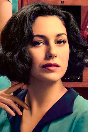 Character image for Alba Romero Méndez  / Lidia Aguilar Dávila