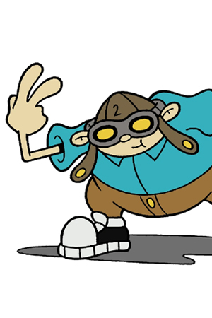 Character image for Numbuh2 / Hogarth Pennywhistle Gilligan, Jr.