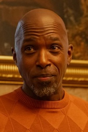 Ntare Guma Mbaho Mwine as Blessing Kamara on Dexter: Resurrection