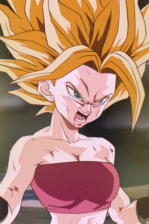Yuka Komatsu as Caulifla on Dragon Ball Super