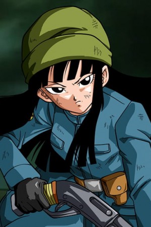 Eiko Yamada as Mai on Dragon Ball Super