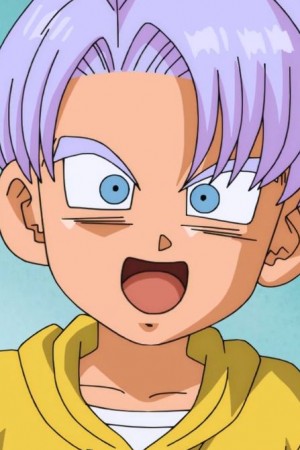 Takeshi Kusao as Kid Trunks on Dragon Ball Super