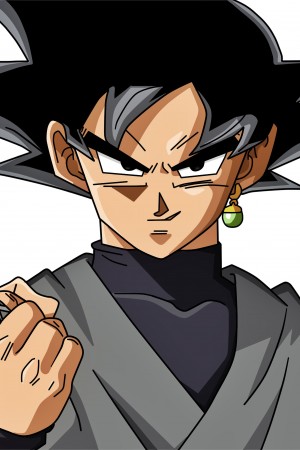 Tsukada Masako as Black on Dragon Ball Super