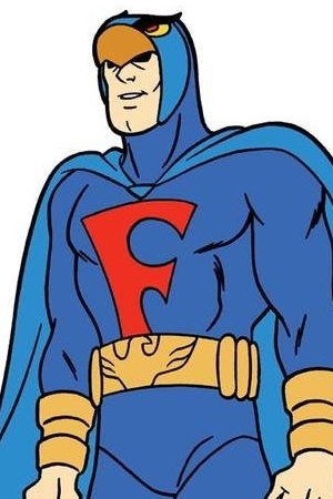 Character image for Blue Falcon
