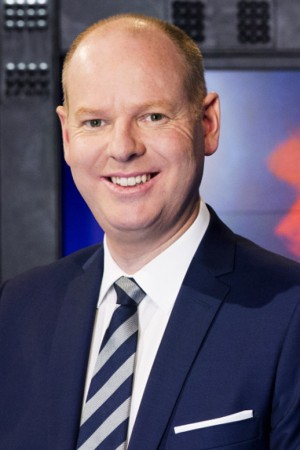 Tom Gleeson as Host on Hard Quiz