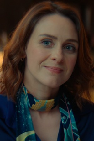 Roísín Gallagher as Saoirse on How to Get to Heaven From Belfast