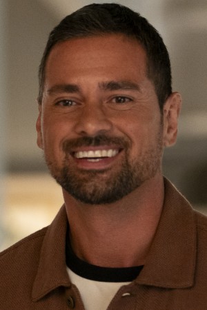 J.R. Ramirez as David on It’s Not Like That