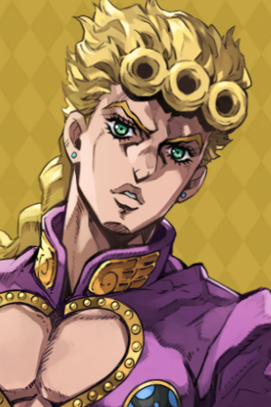 Character image for Giorno Giovanna