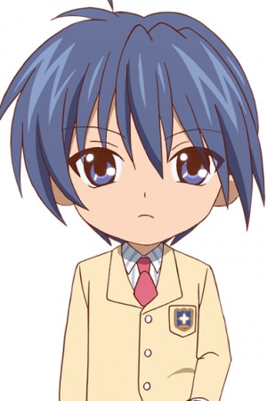 Character image for Tomoya Okazaki (Clannad Series)