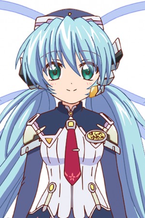 Character image for Yumemi Hoshino (Planetarian Series)