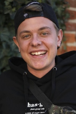 Character image for Kenneth (1-3, 6); McLarry (4-5); Cringe Timmy/ TJ (6-8)