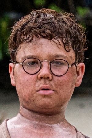 David McKenna as Piggy on Lord of the Flies