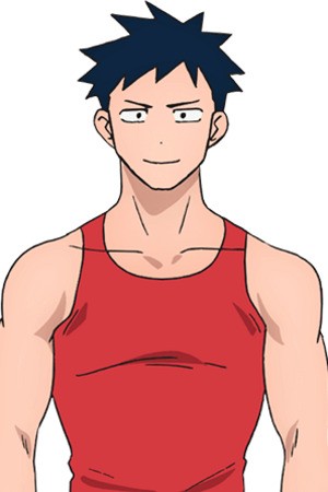 Character image for Fudou Aikawa (Red Gelato)