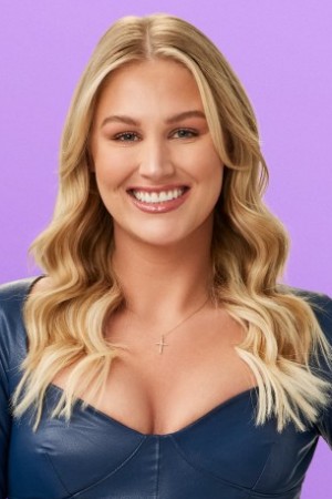 Christine Hamilton as Christine on Love is Blind