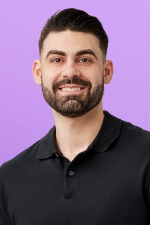 Mike Gibney as Mike on Love is Blind