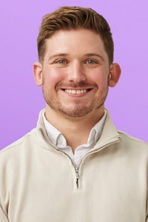 Chris Fusco as Chris on Love is Blind