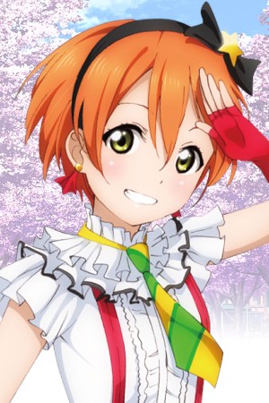 Character image for Rin Hoshizora