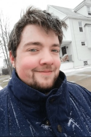 Joshua Conner Moon as Host on Mad at the Internet