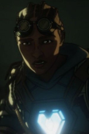 Character image for Riri Williams