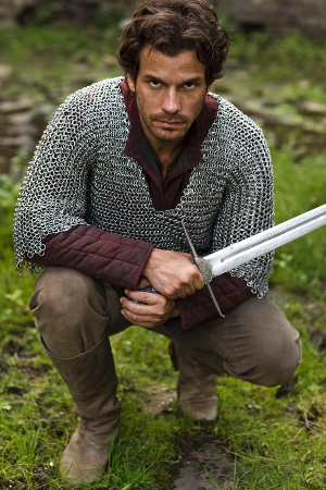 Santiago Cabrera as Lancelot on Merlin