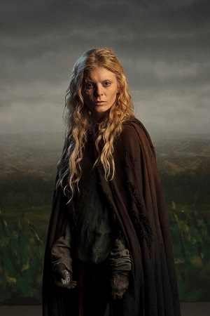 Emilia Fox as Morgause on Merlin