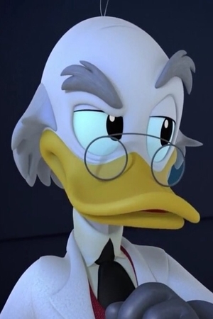 Character image for Professer Ludwig Von Drake