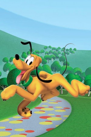 Character image for Pluto (w/Green Collar)