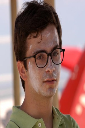 Tiago Castro as Crómio on Strawberries with Sugar