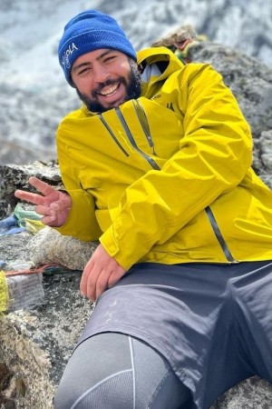 Reda Lahli as Reda on Human Safari