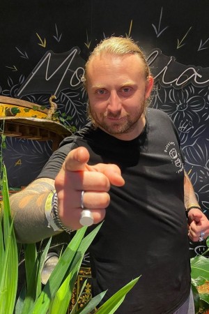 Duccio Conti as Duccio on Human Safari